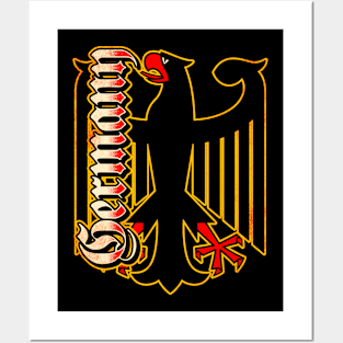 German Eagle Posters and Art